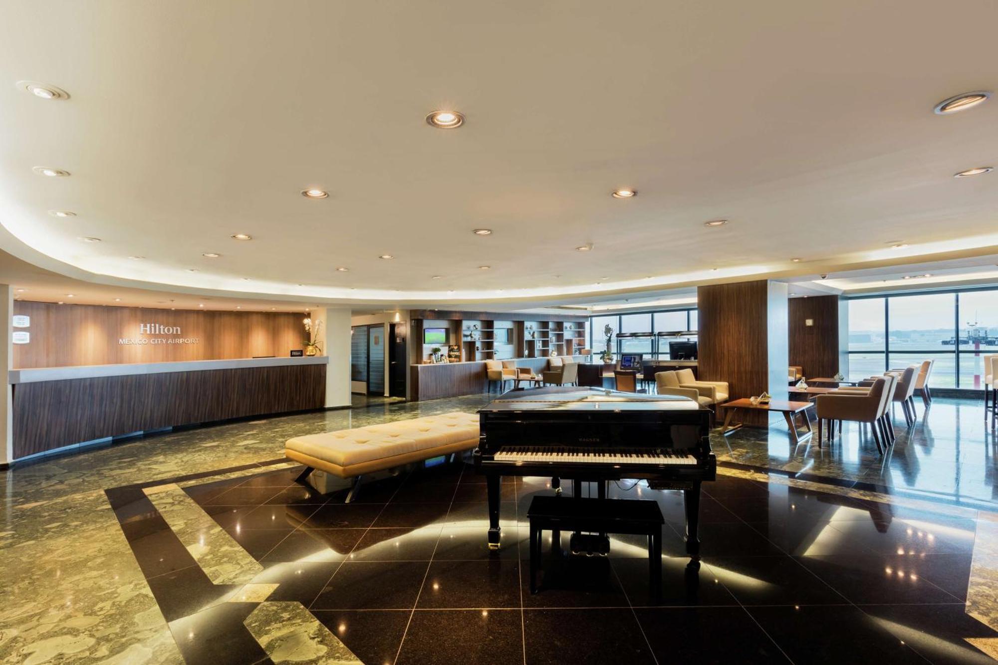 Hotel Hilton Airport Mexico City